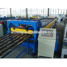 Cold Step Fliesen Roofing Roll Forming Machine